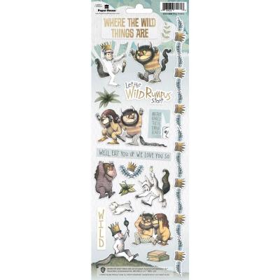 Paper House Sticker - Where The Wild Things Are
