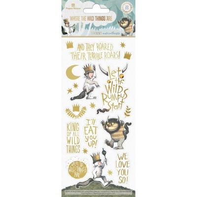 Paper House Sticker - Where The Wild Things Are