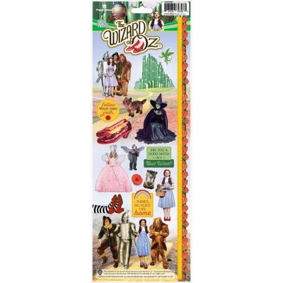 Paper House Sticker - Wizard Of Oz Bad Witch