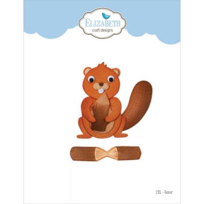 Elizabeth Craft Metal Die - Beaver