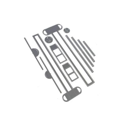 Elizabeth Craft Metal Die - Pull Tabs