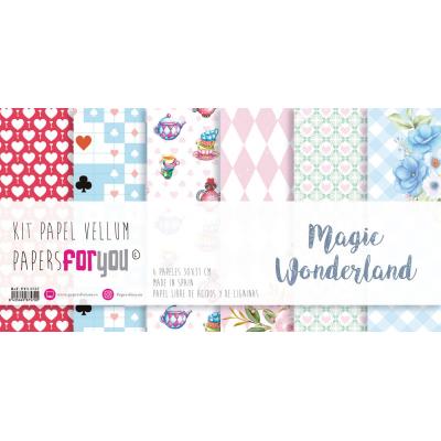 Papers For You Magic Wonderland Spezialpapiere - Vellum Paper Pack
