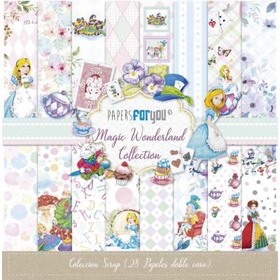 Papers For You Magic Wonderland Designpapiere - Mini Scrap Paper Pack