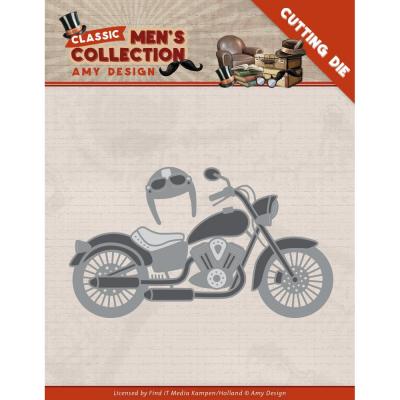 Find It Trading Amy Design Classic Men's Collection Stanzschablonen - Motorcycle