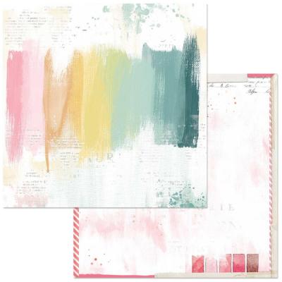 49 And MarketSpectrum Sherbert Designpapier - Painted Foundations - Prism