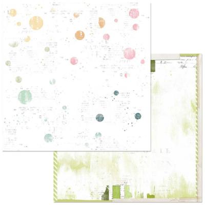 49 And MarketSpectrum Sherbert Designpapier - Painted Foundations - Speckled