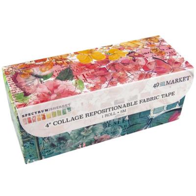 49 and Market Spectrum Sherbert Klebeband - Fabric Tape Roll Collage
