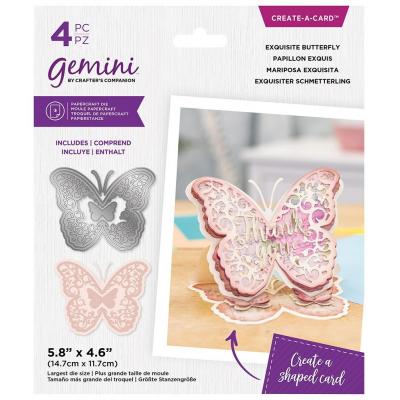 Gemini Create-a-Card Dies - Exquisite Butterfly