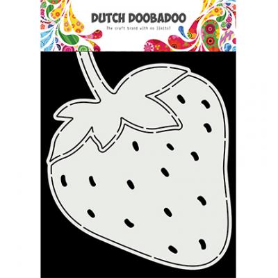Dutch Doobadoo Card Art - Strawberry