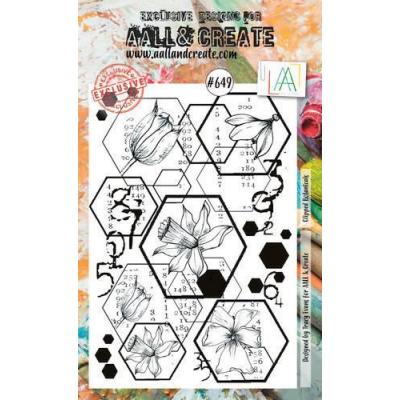 AALL & Create Clear Stamps Nr. 649 - Clipped Botanicals
