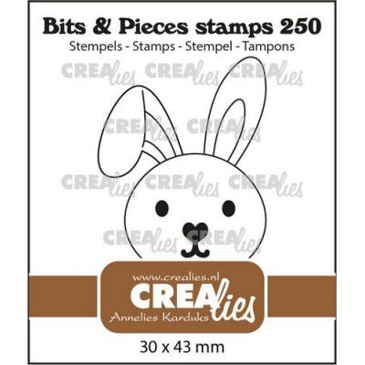 Crealies Clear Stamp - Hase