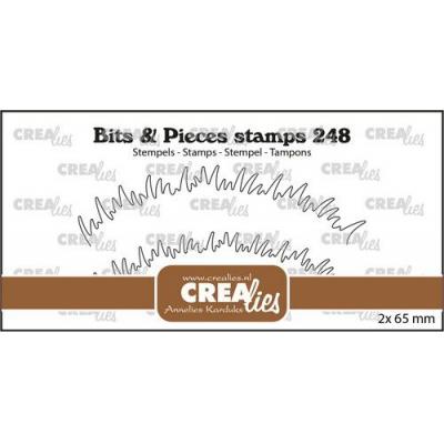 Crealies Clear Stamps - Grasshügel