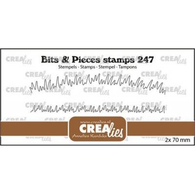 Crealies Clear Stamps - Gras