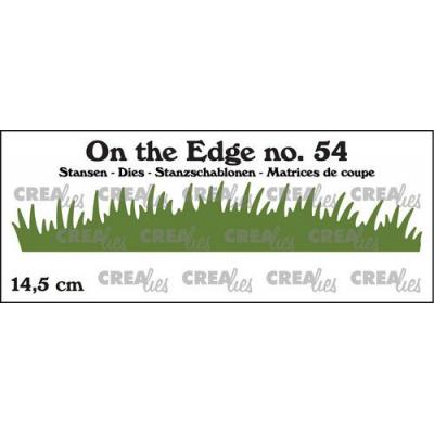 Crealies On The Edge Stanzschablonen - Gras