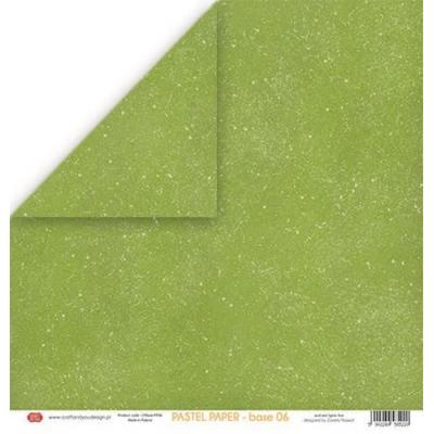 Craft&You Pastel Cardstock - Green