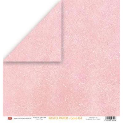 Craft&You Pastel Cardstock - Pink