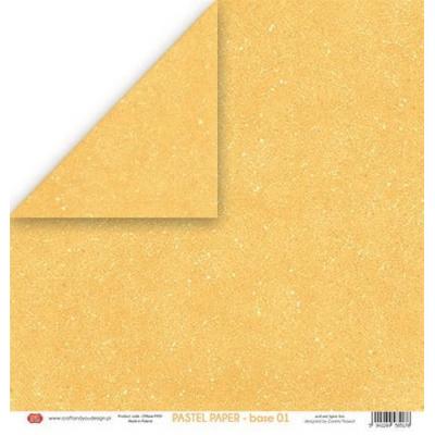 Craft&You Pastel Cardstock - Yellow