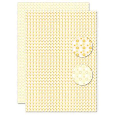 Nellie's Choice Designpapier - Gelbe Blumen