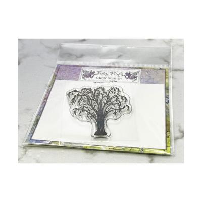 Fairy Hugs Clear Stamp - Mini Weeping Tree