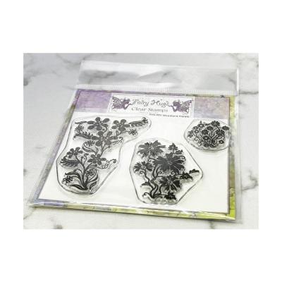 Fairy Hugs Clear Stamps - Woodland Florals