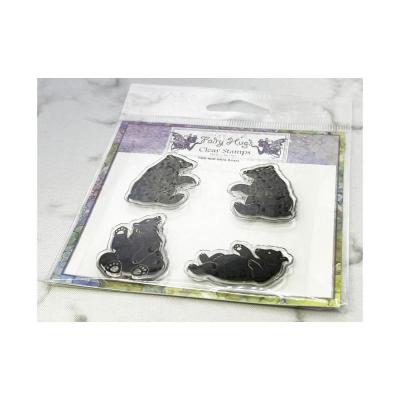 Fairy Hugs Clear Stamps - Mini Bears