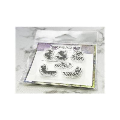 Fairy Hugs Clear Stamps - Mini Caterpillars