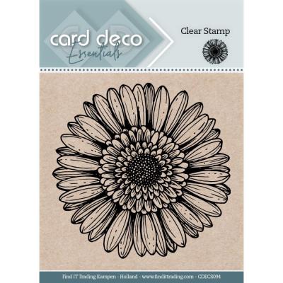 Find It Trading Yvonne Creations Stylish Flowers Clear Stamp - Gerbera