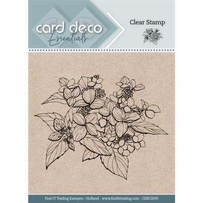 Find It Trading Yvonne Creations Stylish Flowers Clear Stamp - Hydrangea