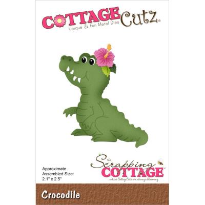 CottageCutz Dies - Crocodile