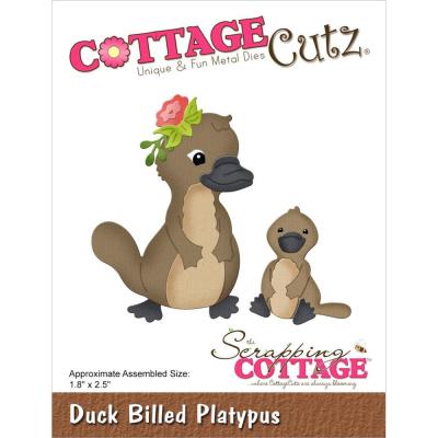 CottageCutz Dies - Duck Billed Platypus
