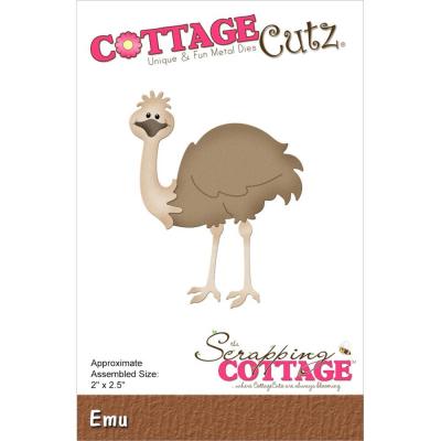 CottageCutz Dies - Emu