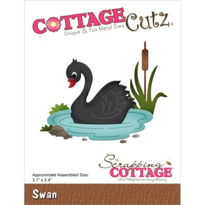 CottageCutz Dies - Swan
