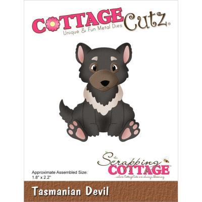 CottageCutz Dies - Tasmanian Devil