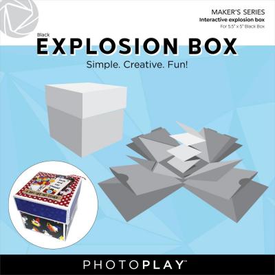 PhotoPlay - Explosion Box Black
