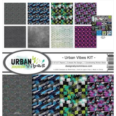 Reminisce Urban Vibes Designpapiere - Collection Kit