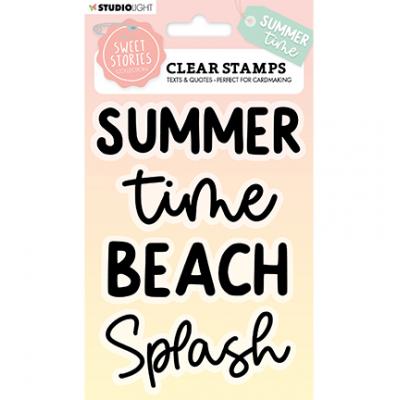 StudioLight Sweet Stories Nr.269 Clear Stamps - Summer Time