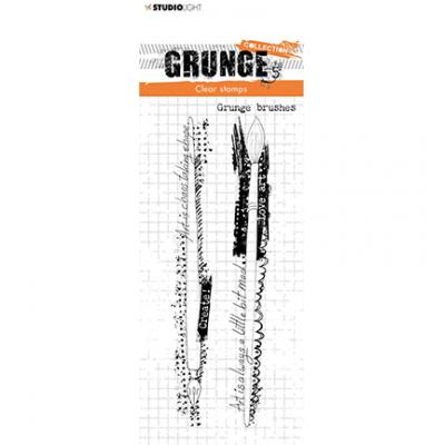 StudioLight Grunge Collection Nr.222 Clear Stamp - Grunge Brushes