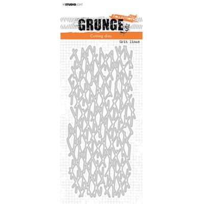 StudioLight Grunge Collection Nr.237 Cutting Die - Grit Lines