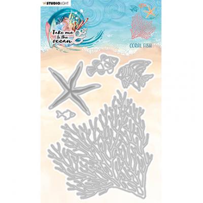 StudioLight Take Me To The Ocean Nr.228 Cutting Die - Coral Fish