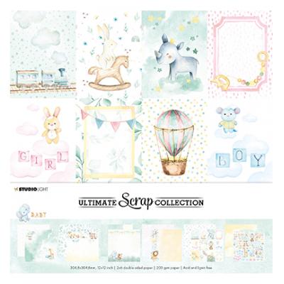 StudioLight Baby Designpapiere - Ultimate Scrap Collection