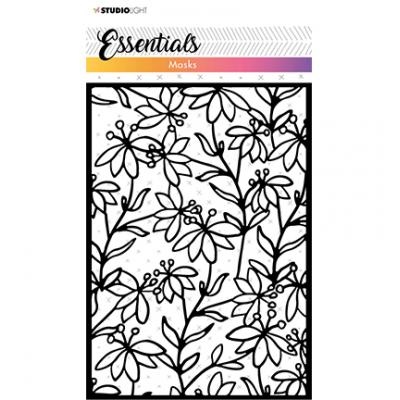 StudioLight Essentials nr.108 Stencil - Floral Pattern