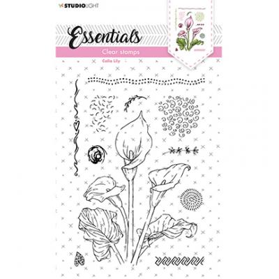 StudioLight  Essentials Nr.156 Clear Stamps - Calla Lily