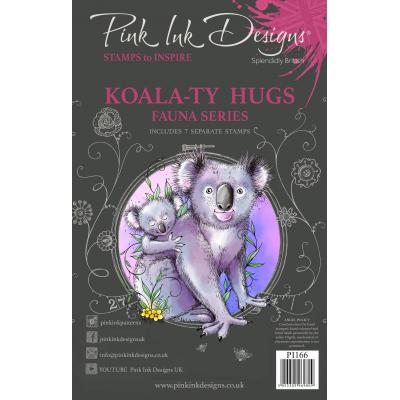 Creative Expressions Clear Stamps - Koala-ty Hugs