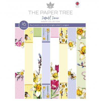 Creative Expressions The Paper Tree Daffodil Dance Designpapiere - Insert Collection