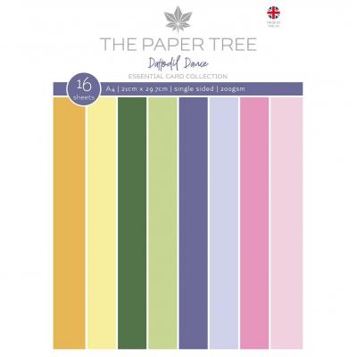 Creative Expressions The Paper Tree Daffodil Dance Designpapiere - Essential Card Collection
