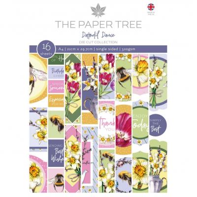 Creative Expressions The Paper Tree Daffodil Dance Die Cuts - Die Cut Collection