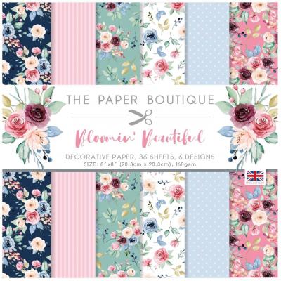 The Paper Boutique Bloomin Beautiful Designpapier - Decorative Papers