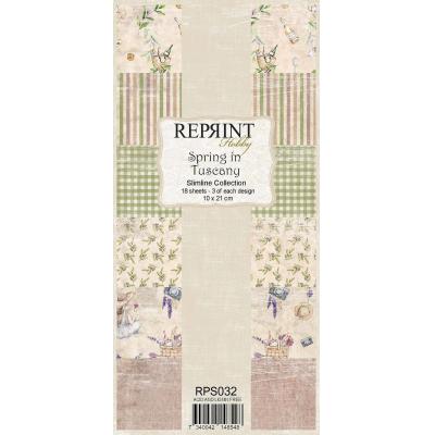 Reprint Spring In Tuscany Designpapier - Paper Pack