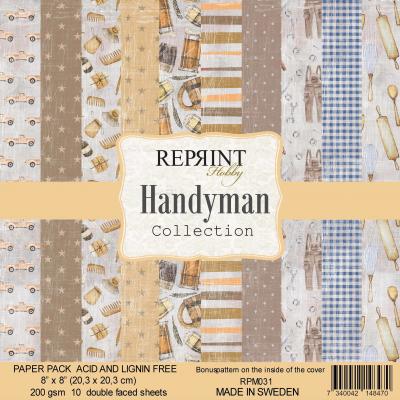 Reprint Handyman Designpapier - Paper Pack