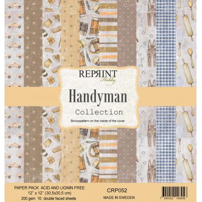 Reprint Handyman Designpapier - Paper Pack